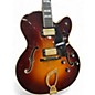 Vintage 1985 Guild X500 Cherry Sunburst Hollow Body Electric Guitar