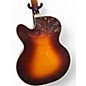 Vintage 1985 Guild X500 Cherry Sunburst Hollow Body Electric Guitar