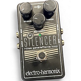 Used Electro-Harmonix Silencer Noise Gate Effect Pedal