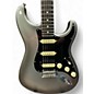 Used Fender American Professional II Stratocaster Silver Sparkle Solid Body Electric Guitar