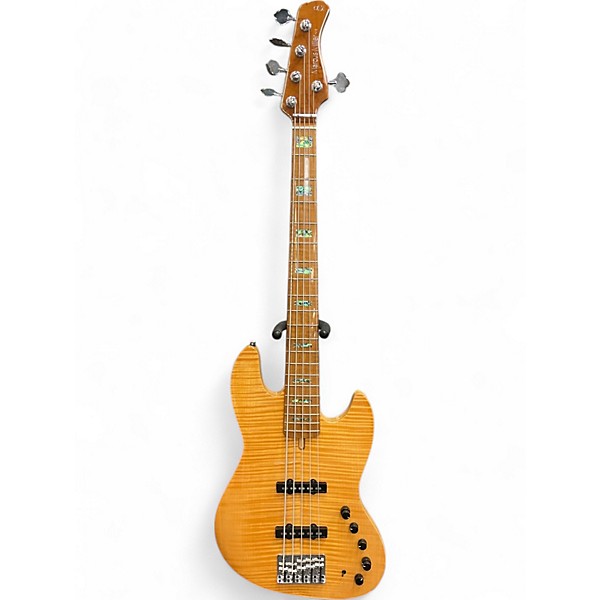 Used Sire Marcus Miller V10 Natural Electric Bass Guitar