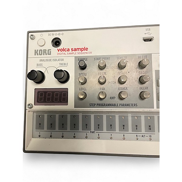 Used KORG Volca Sample Production Controller