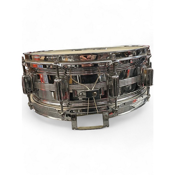 Used Rogers 5X14 Dynasonic Chrome Drum