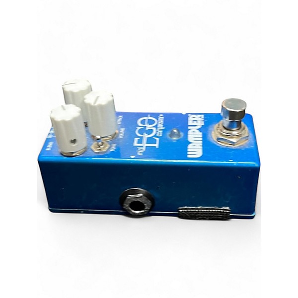 Used Wampler Mini Ego Compressor Effect Pedal