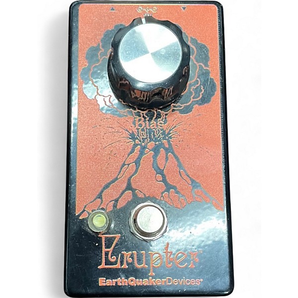 Used EarthQuaker Devices Erupter Fuzz Effect Pedal