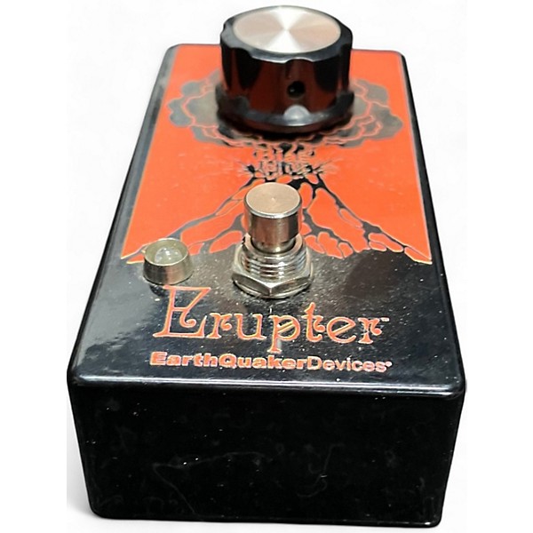 Used EarthQuaker Devices Erupter Fuzz Effect Pedal