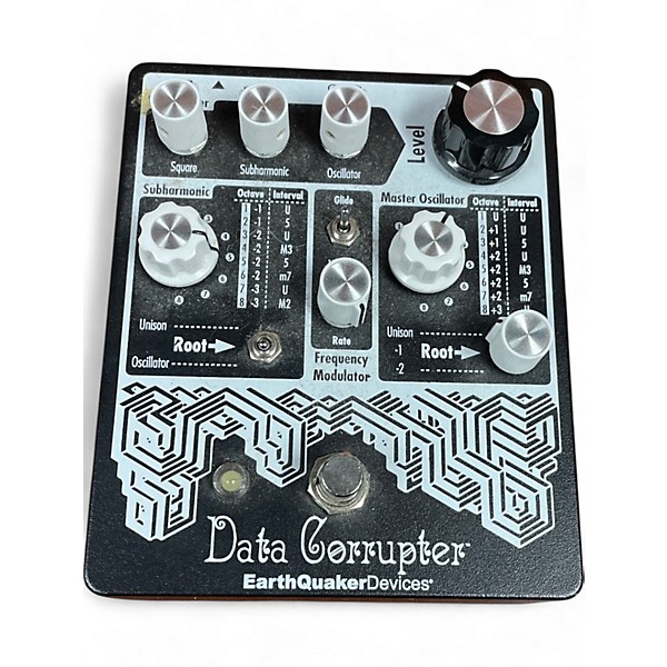 Used EarthQuaker Devices Data Corrupter Effect Pedal