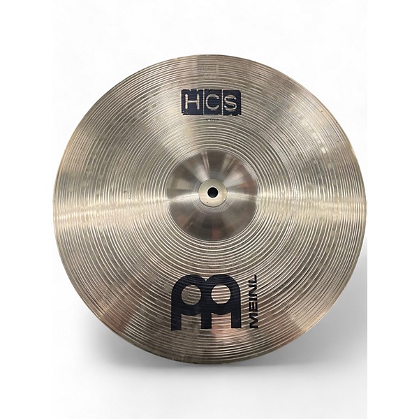 Used MEINL 16in HCS Crash Cymbal