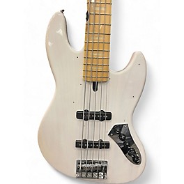 Used Sire Marcus Miller V7 Swamp Ash 5 String Alpine White Electric Bass Guitar