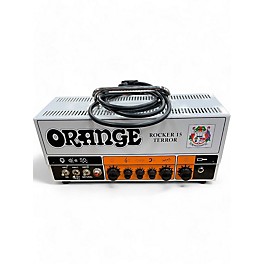 Used Orange Amplifiers ROCKER 15 TERROR Tube Guitar Amp Head