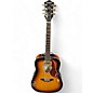 Used Gretsch Guitars G5031FT Rancher 3 Color Sunburst Acoustic Electric Guitar thumbnail