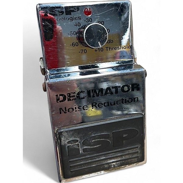 Used Isp Technologies Decimator Noise Reduction Effect Pedal