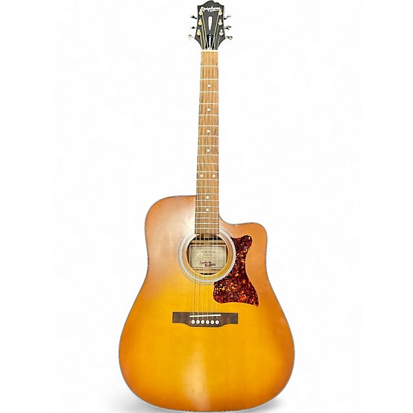 Used Epiphone Masterbuilt DR-400 Sandburst Acoustic Electric Guitar,New Products : American Fashion Style Bags On Sale