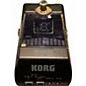 Used KORG PB01 Pitchblack Chromatic Tuner Pedal