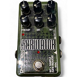 Used Malekko Heavy Industry Scrutator Sample Rate and Bit Reducer Effect Pedal