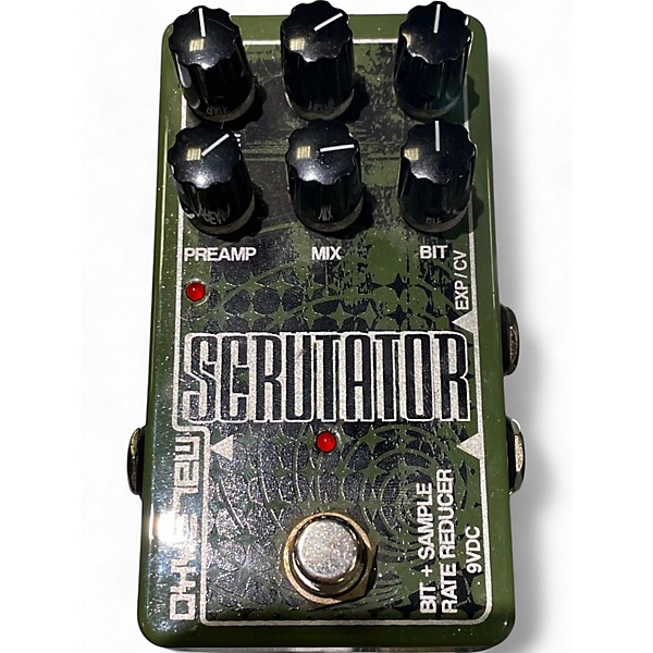 Used Malekko Heavy Industry Scrutator Sample Rate and Bit Reducer Effect Pedal