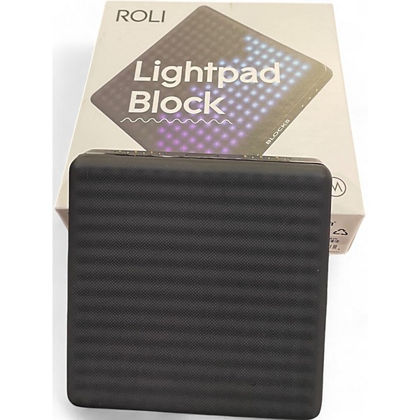 Used ROLI lightpad block m MIDI Controller