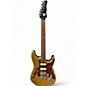 Used Walsh HSS THINLINE STRAT Gold Top Hollow Body Electric Guitar thumbnail