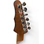 Used Walsh HSS THINLINE STRAT Gold Top Hollow Body Electric Guitar