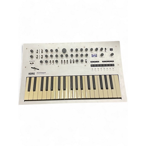 Used KORG Minilogue 4 Voice Polyphonic Analog Synthesizer