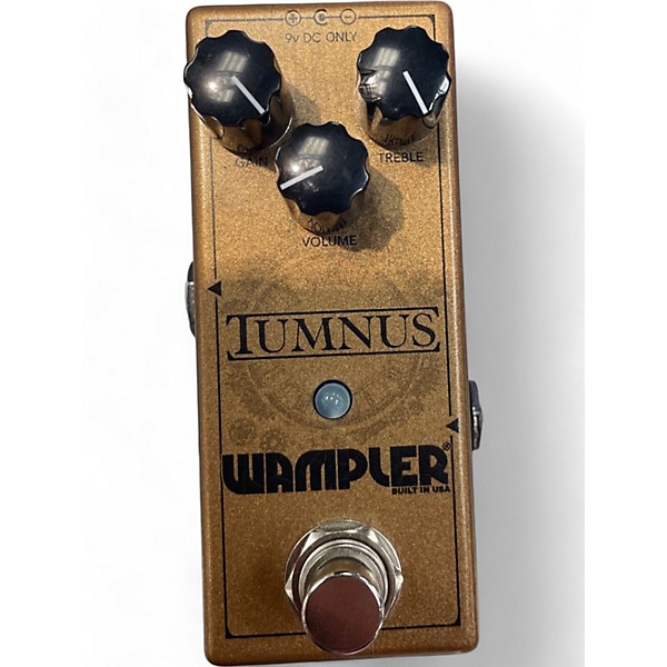 Used Wampler Tumnus Mini Overdrive Effect Pedal