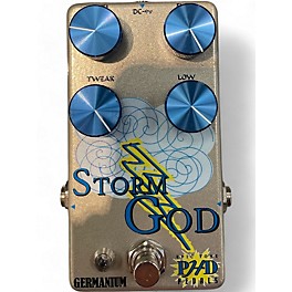 Used Epic Tone Phd Pedals Storm God Effect Pedal