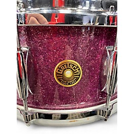 Used 2024 Gretsch Drums 6.5X14 Gretsch USA Purple Glass Drum