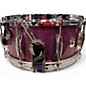 Used 2024 Gretsch Drums 6.5X14 Gretsch USA Purple Glass Drum