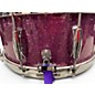 Used 2024 Gretsch Drums 6.5X14 Gretsch USA Purple Glass Drum