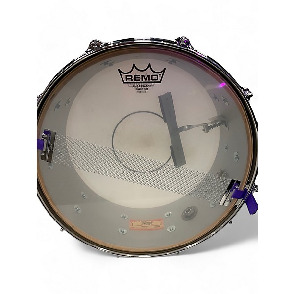 Used 2024 Gretsch Drums 6.5X14 Gretsch USA Purple Glass Drum