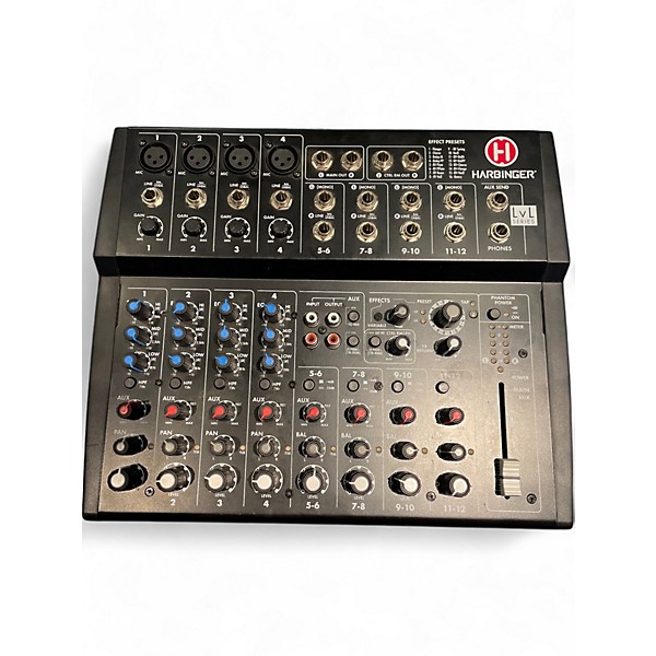 Used Harbinger L1202FX Unpowered Mixer