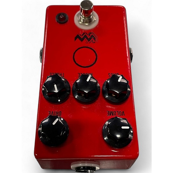 Used JHS Pedals Angry Charlie V3 Effect Pedal