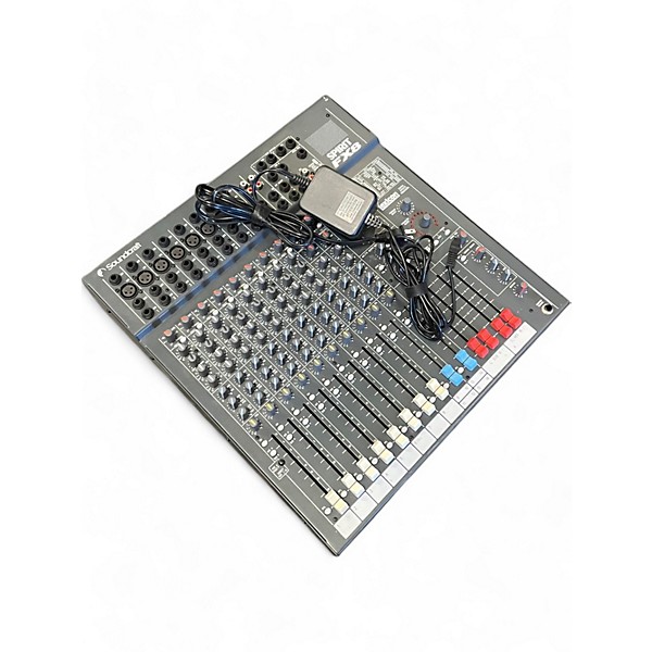 Used Soundcraft Spirit FX8 Unpowered Mixer