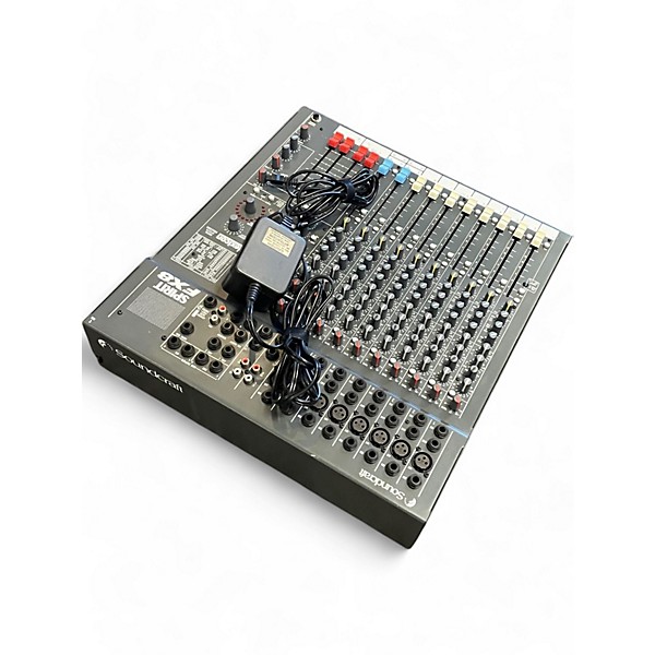 Used Soundcraft Spirit FX8 Unpowered Mixer