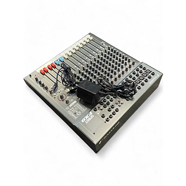 Used Soundcraft Spirit FX8 Unpowered Mixer