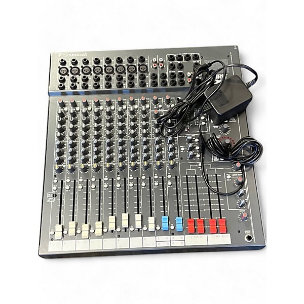 Used Soundcraft Spirit FX8 Unpowered Mixer