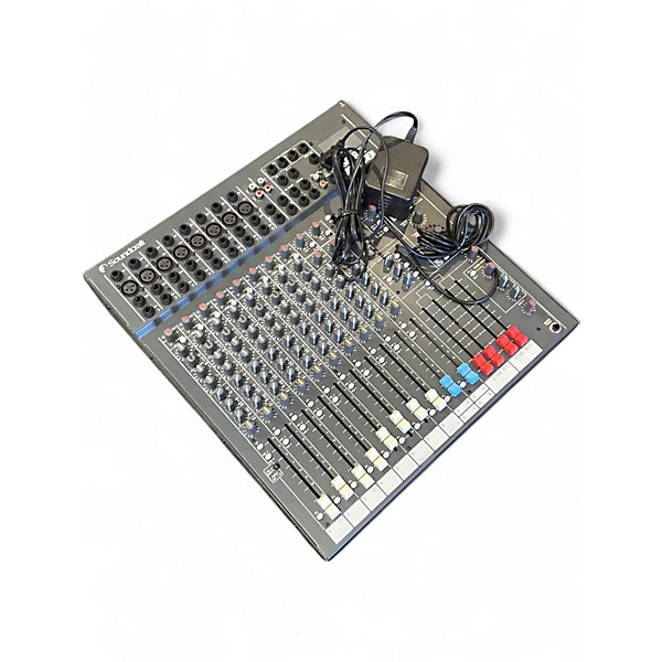 Used Soundcraft Spirit FX8 Unpowered Mixer