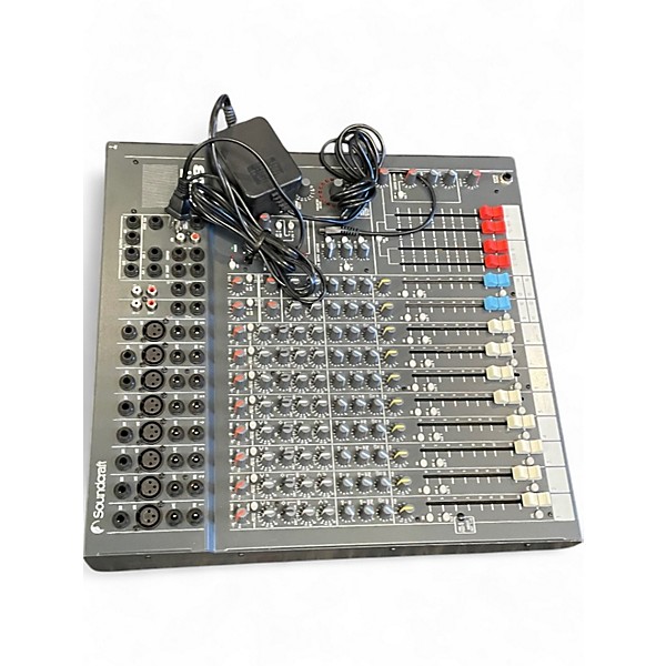 Used Soundcraft Spirit FX8 Unpowered Mixer