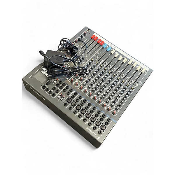 Used Soundcraft Spirit FX8 Unpowered Mixer