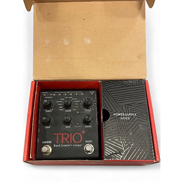 Used 2016 DigiTech Trio+ Band Creator Plus Looper Pedal