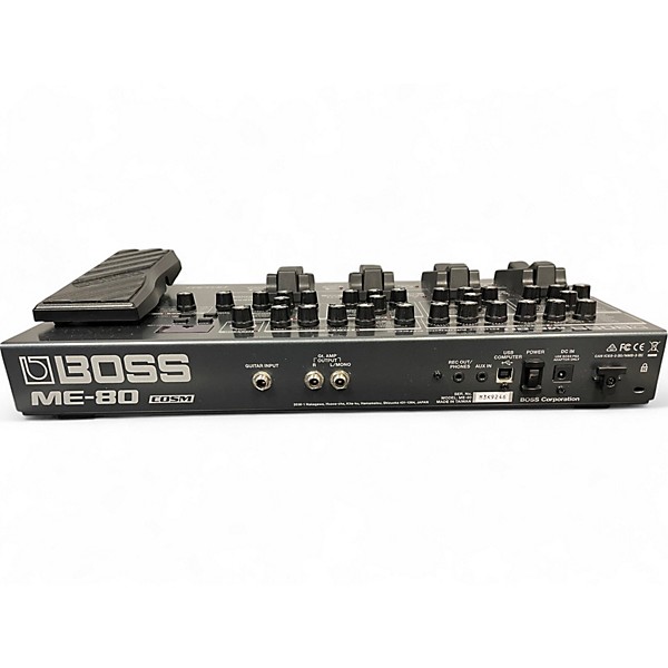 Used BOSS ME80 Guitar Multi Effect Processor