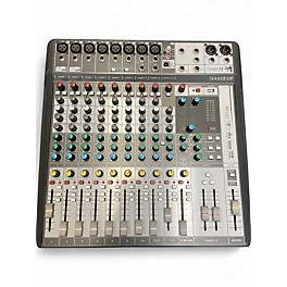 Used Soundcraft SIGNATURE 12 Unpowered Mixer