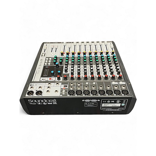 Used Soundcraft SIGNATURE 12 Unpowered Mixer