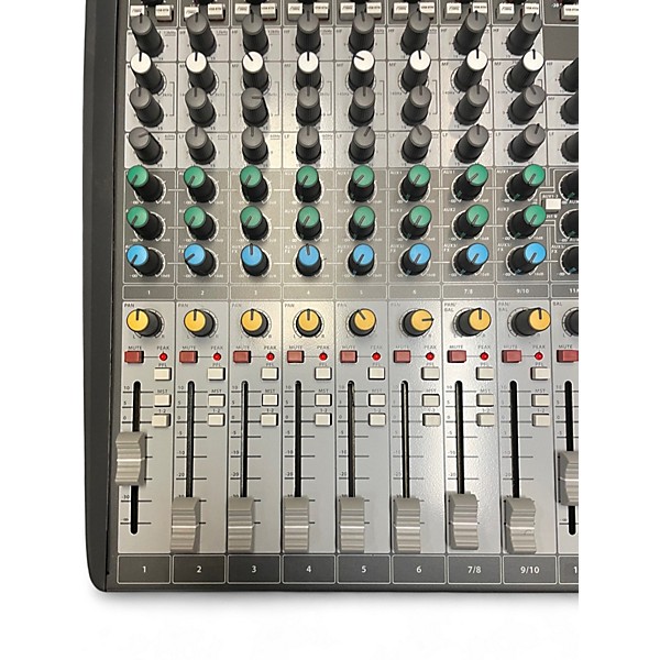 Used Soundcraft SIGNATURE 12 Unpowered Mixer