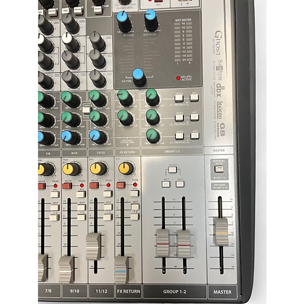 Used Soundcraft SIGNATURE 12 Unpowered Mixer