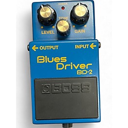 Used BOSS BD2 Blues Driver Effect Pedal