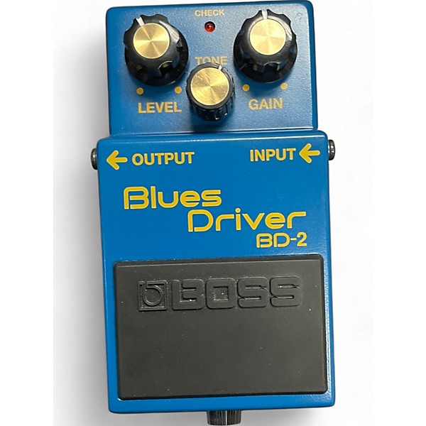 Used BOSS BD2 Blues Driver Effect Pedal