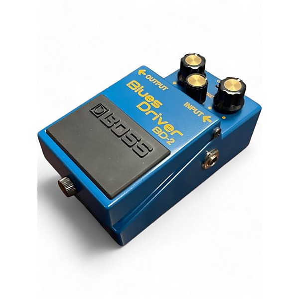 Used BOSS BD2 Blues Driver Effect Pedal