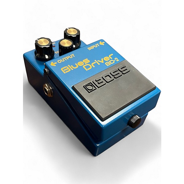 Used BOSS BD2 Blues Driver Effect Pedal