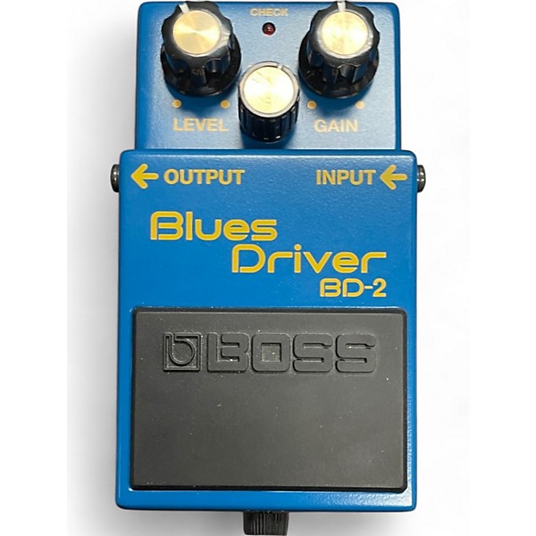 Used BOSS BD2 Blues Driver Effect Pedal